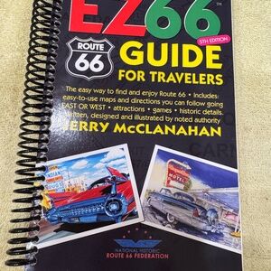 EZ66 Route 66 Guide For Travelers